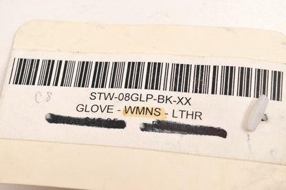 New OEM Yamaha STW-08GLP-BK-XX Women Leather Glove NOS