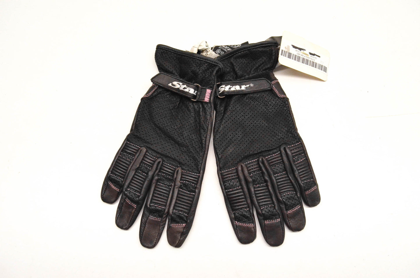 New OEM Yamaha STW-08GLP-BK-MD Women Leather Glove NOS
