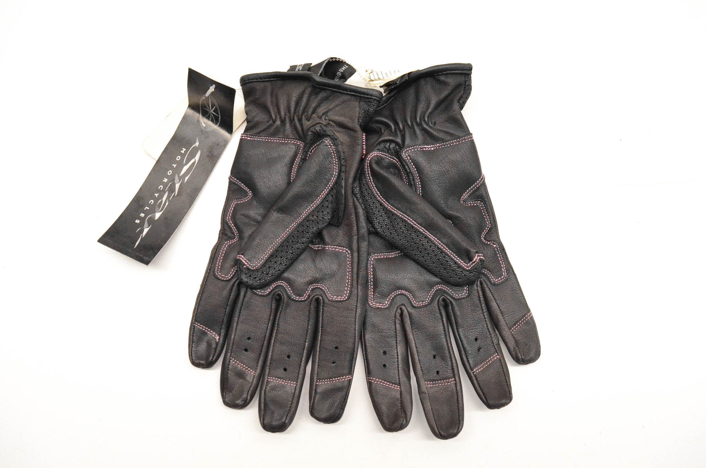 New OEM Yamaha STW-08GLP-BK-MD Women Leather Glove NOS