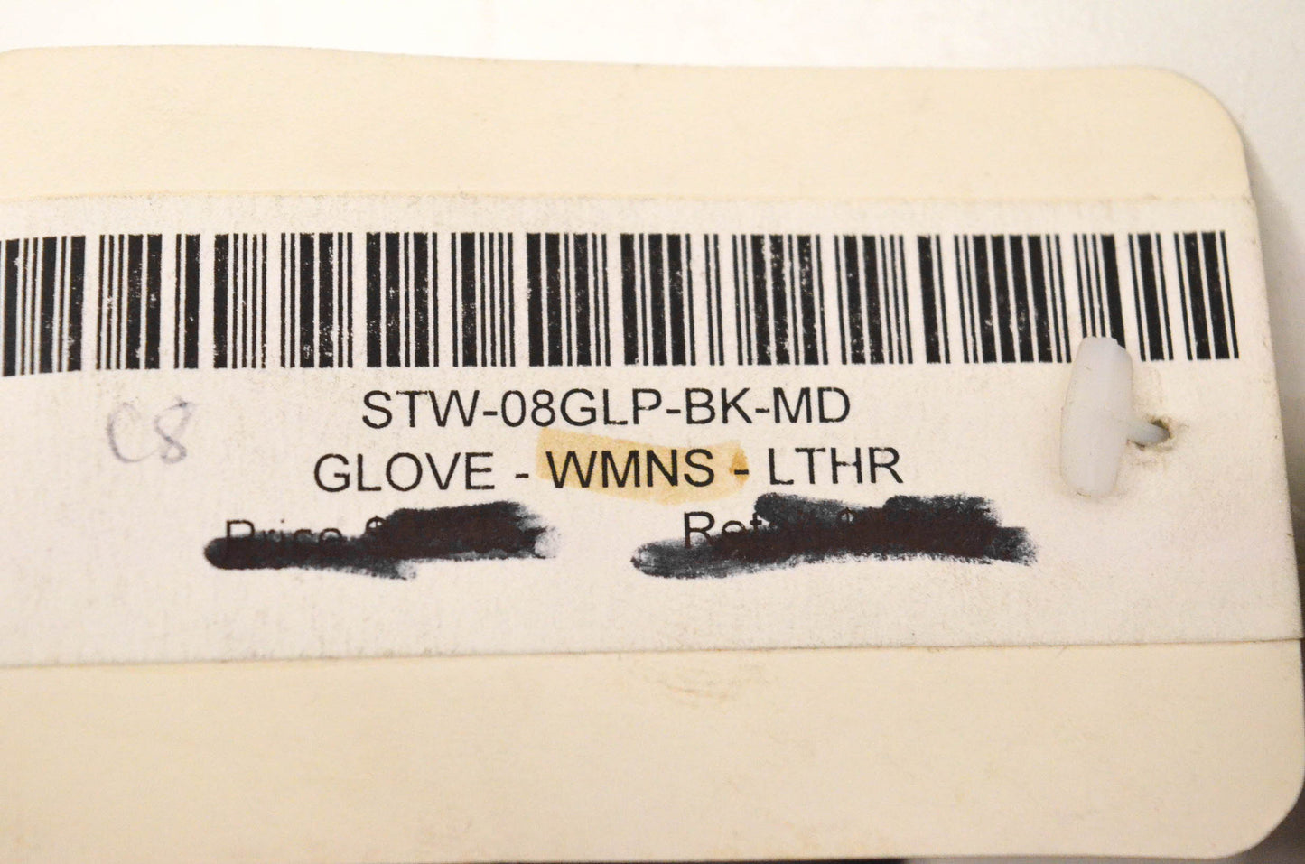 New OEM Yamaha STW-08GLP-BK-MD Women Leather Glove NOS
