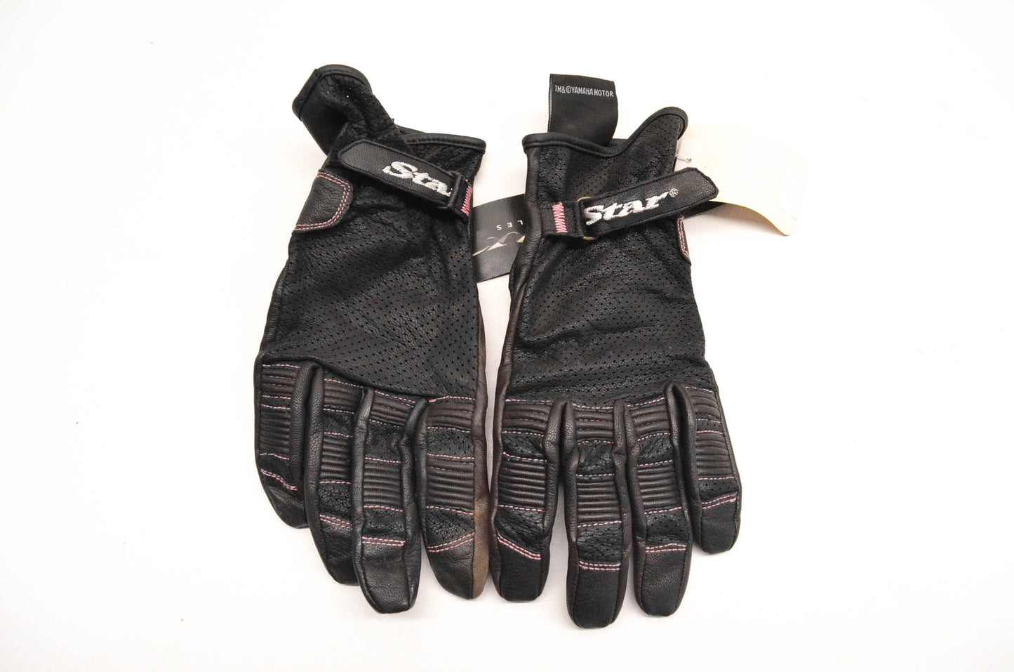 New OEM Yamaha STW-08GLP-BK-XL Women Leather Glove NOS