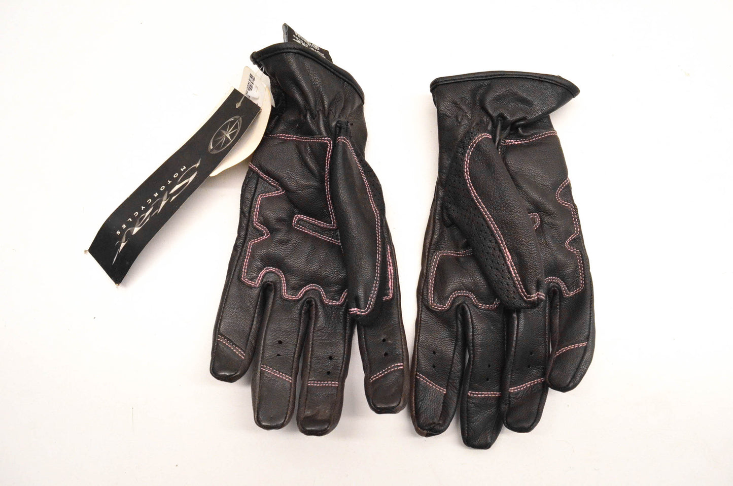 New OEM Yamaha STW-08GLP-BK-XL Women Leather Glove NOS