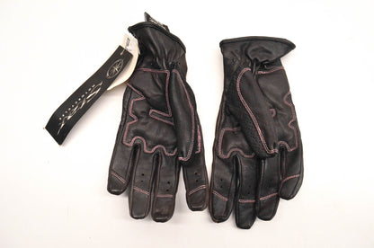 New OEM Yamaha STW-08GLP-BK-XL Women Leather Glove NOS