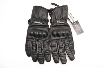 New OEM Yamaha STW-08GLG-BK-XL Women Leather Glove NOS