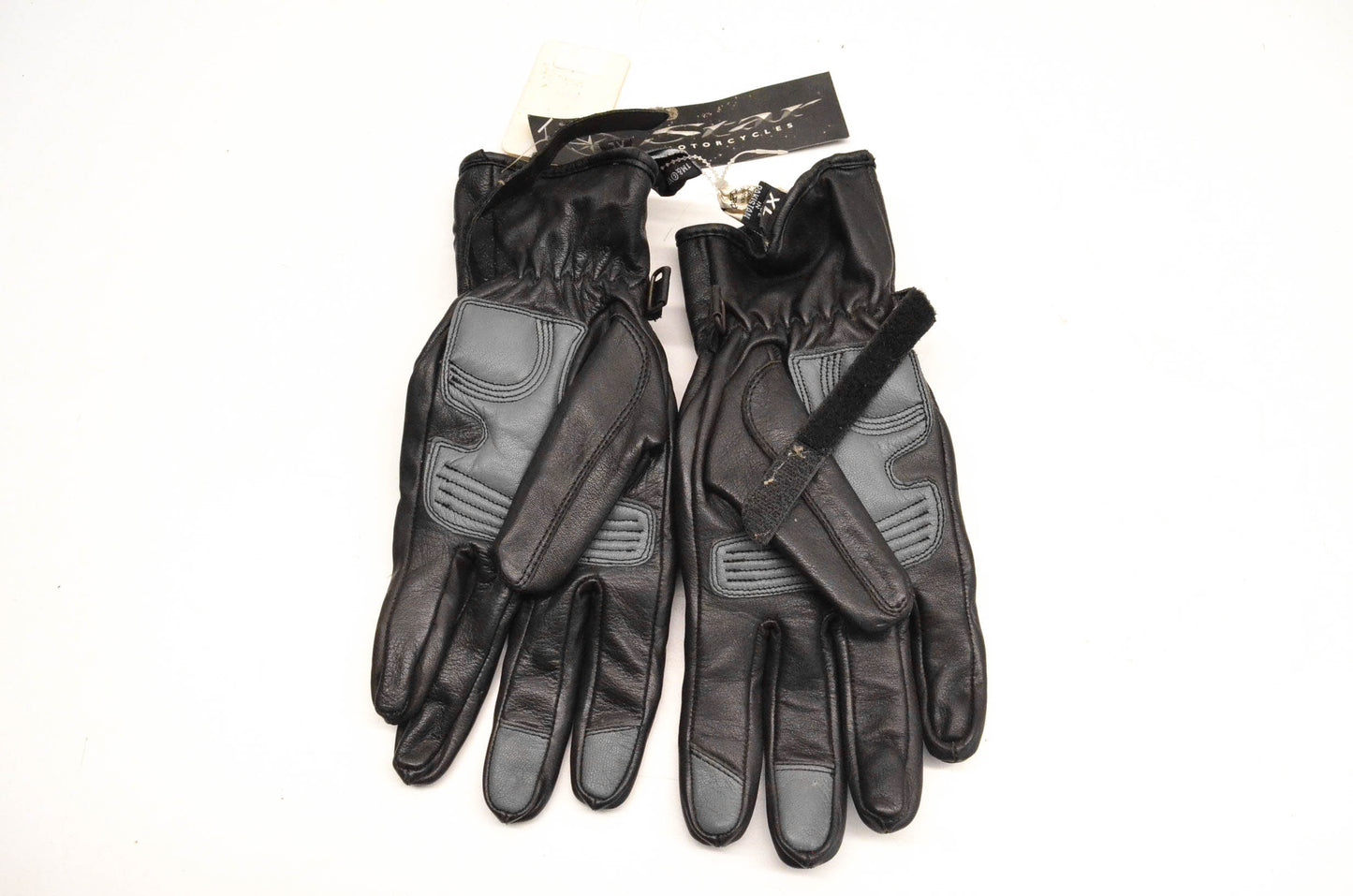 New OEM Yamaha STW-08GLG-BK-XL Women Leather Glove NOS