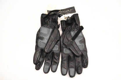 New OEM Yamaha STW-08GLG-BK-XL Women Leather Glove NOS