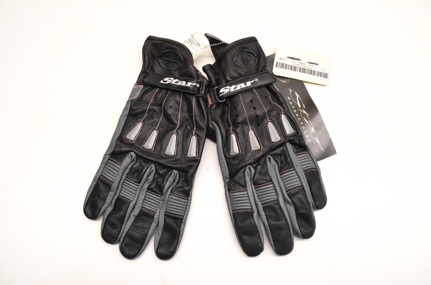 New OEM Yamaha STW-08GSC-BK-XL Women Leather Glove NOS