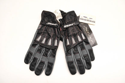 New OEM Yamaha STW-08GSC-BK-XL Women Leather Glove NOS