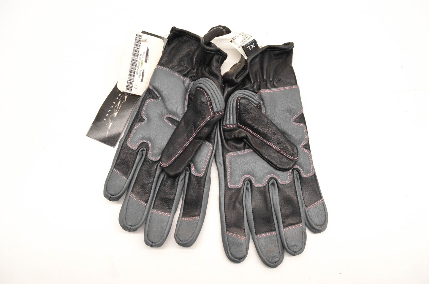 New OEM Yamaha STW-08GSC-BK-XL Women Leather Glove NOS