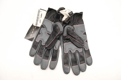 New OEM Yamaha STW-08GSC-BK-XL Women Leather Glove NOS