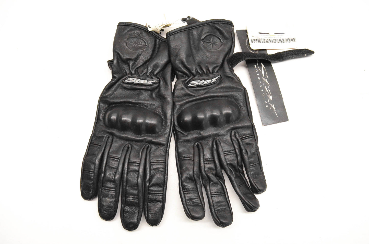 New OEM Yamaha STW-08GLG-BK-LG Women Leather Glove NOS