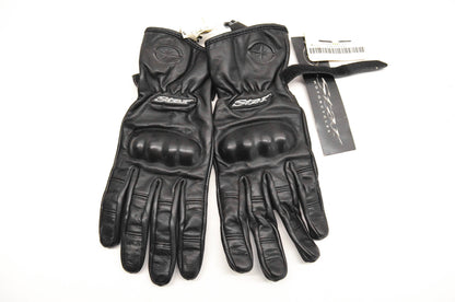 New OEM Yamaha STW-08GLG-BK-LG Women Leather Glove NOS