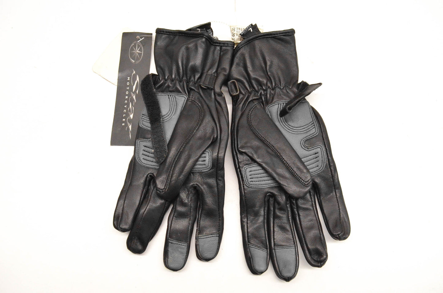 New OEM Yamaha STW-08GLG-BK-LG Women Leather Glove NOS