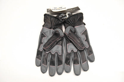 New OEM Yamaha STW-08GSC-BK-LG Women Leather Glove NOS
