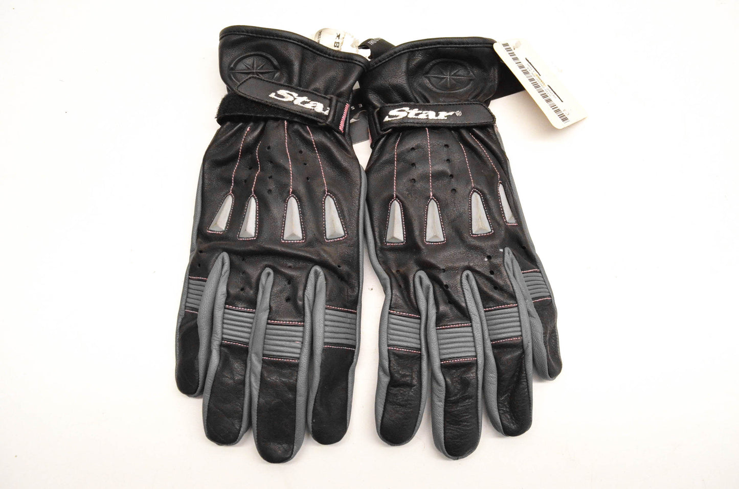 New OEM Yamaha STW-08GSC-BK-XX women Leather Glove NOS