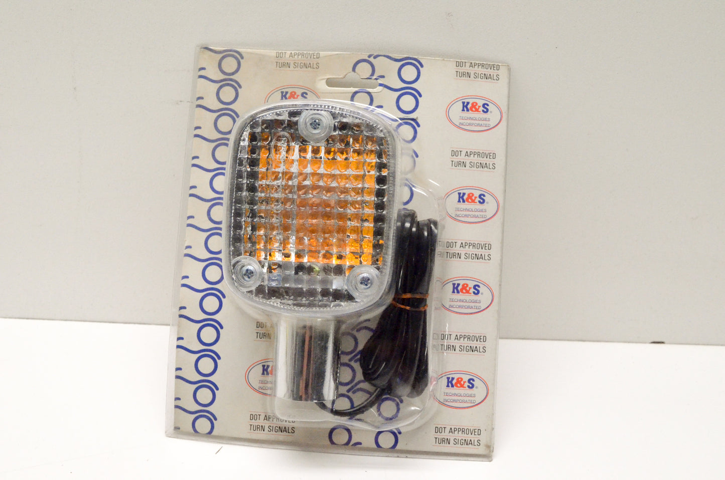 K&S 25-1076C Honda Turn Signal Clear NOS