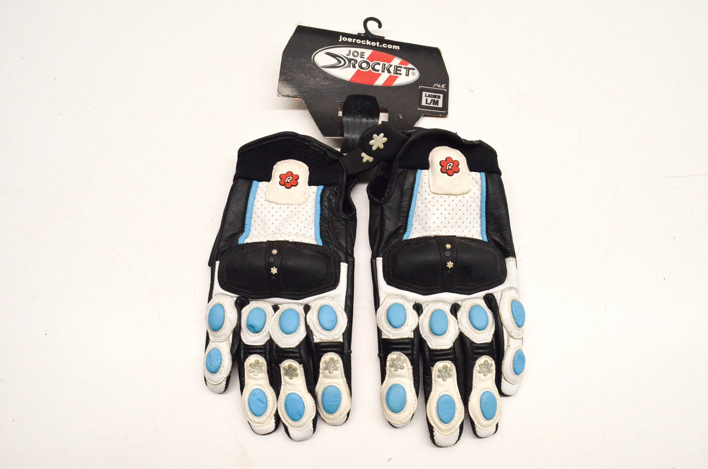 Joe Rocket 766-0203 Women Leather Glove NOS