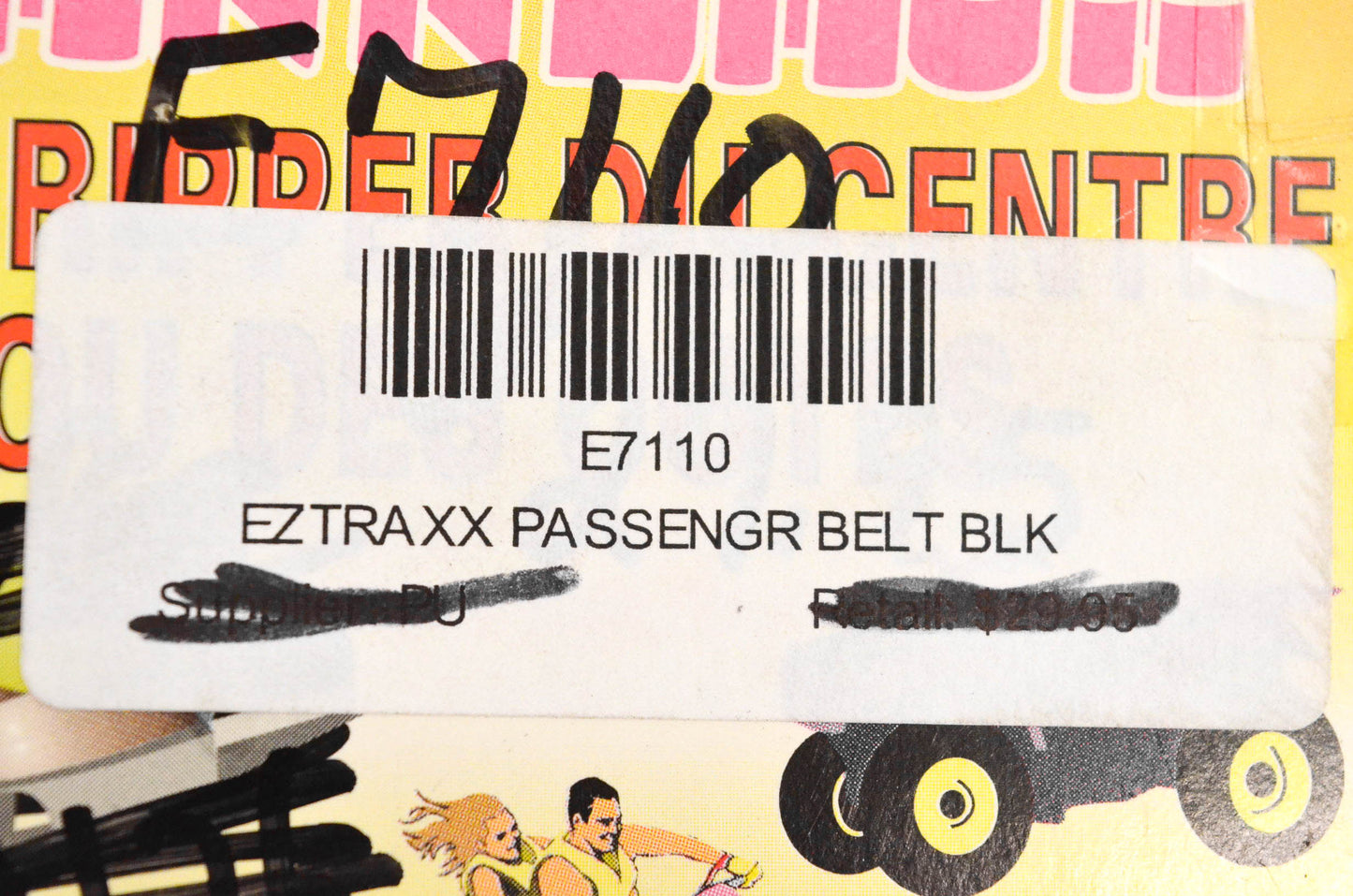 E-Z Traxx 7110 Buddy Belt NOS