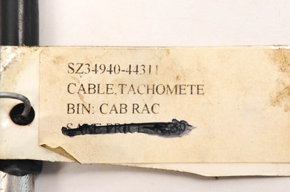 OEM Suzuki 34940-44311 Tachometer Cable
