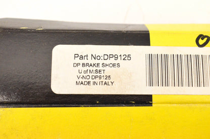 DP Brakes DP9125 Brake Shoe Kit NOS