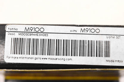 Moose Utility M9100 Brake Shoe Kit NOS