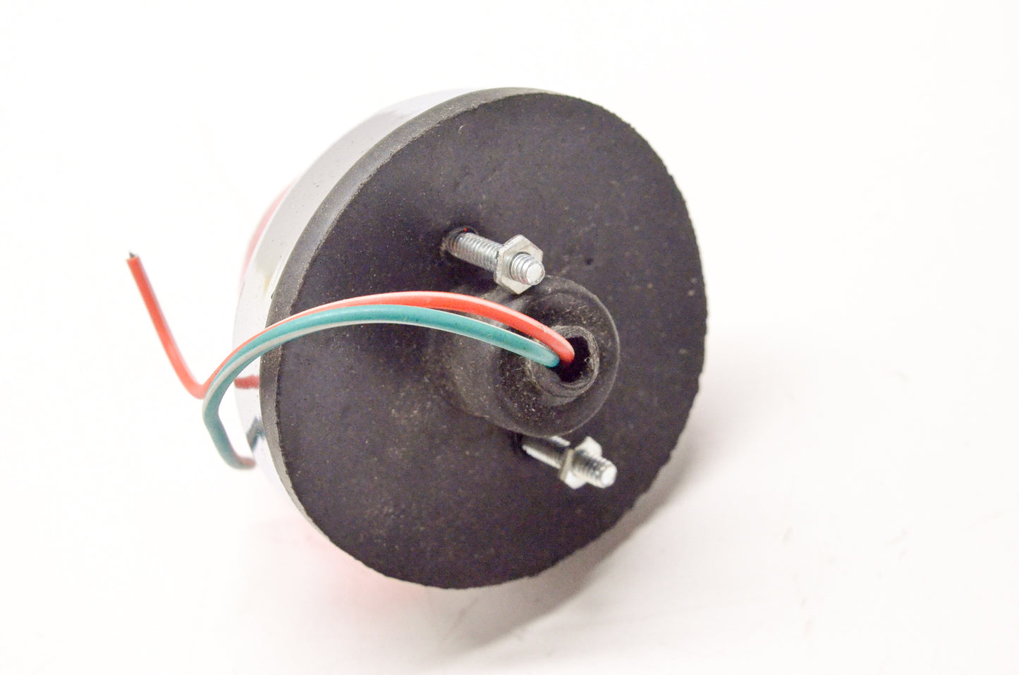 Big Bike Parts 16-7 Side Marker Light Red Lens 12v NOS