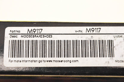 Moose Utility M9117 Brake Shoe Kit NOS