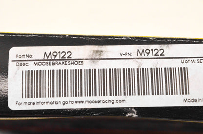 Moose Utility M9122 Brake Shoe Kit NOS