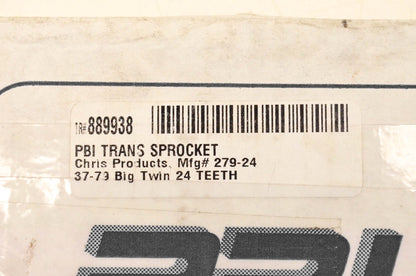 PBI 279-24, 889938 Transmission Sprocket 24T NOS
