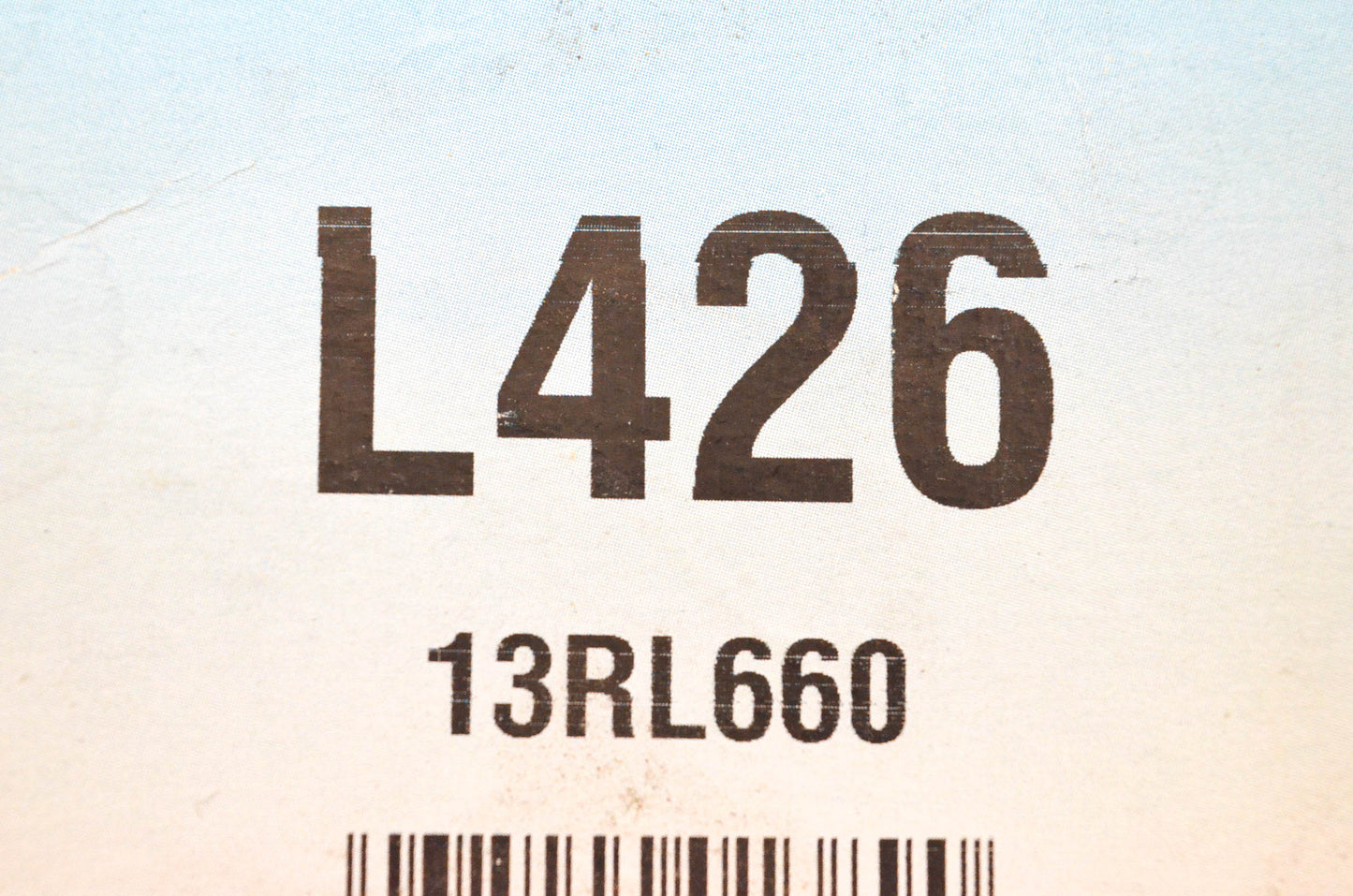 Dayco L426, 13RL660 V-Belt NOS