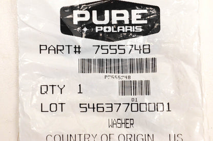New OEM Polaris 7555748 Washer NOS