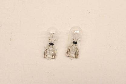 New OEM Arctic Cat 0620-149 Bulb T-10 Wedge Base 12v 1.7w Qty 2 NOS