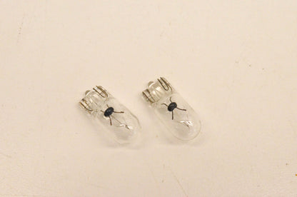 New OEM Arctic Cat 0620-149 Bulb T-10 Wedge Base 12v 1.7w Qty 2 NOS