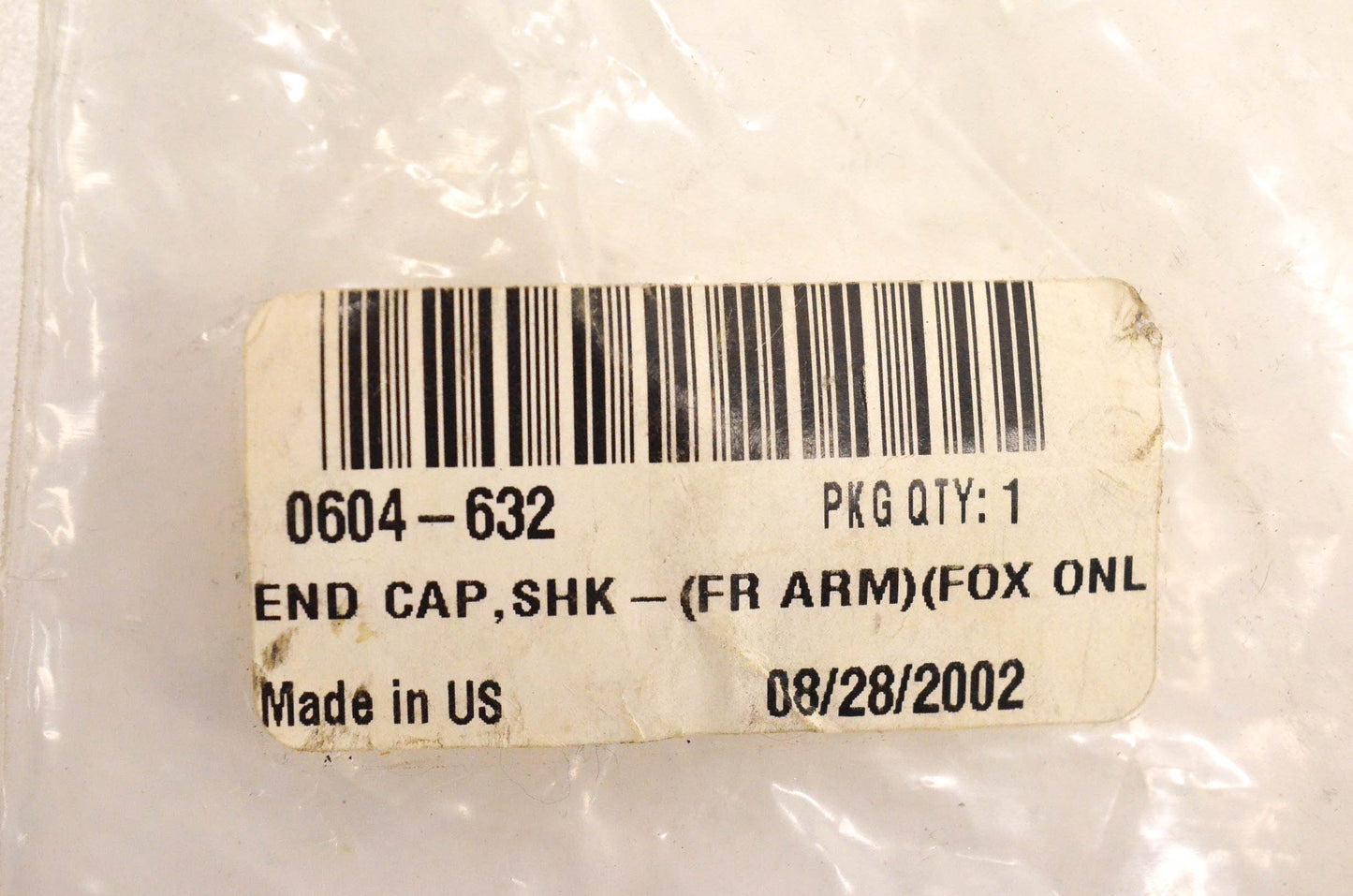 New OEM Arctic Cat 0604-632 Shock End Cap NOS