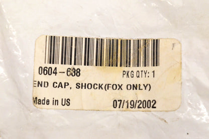 New OEM Arctic Cat 0604-638 Shock End Cap NOS