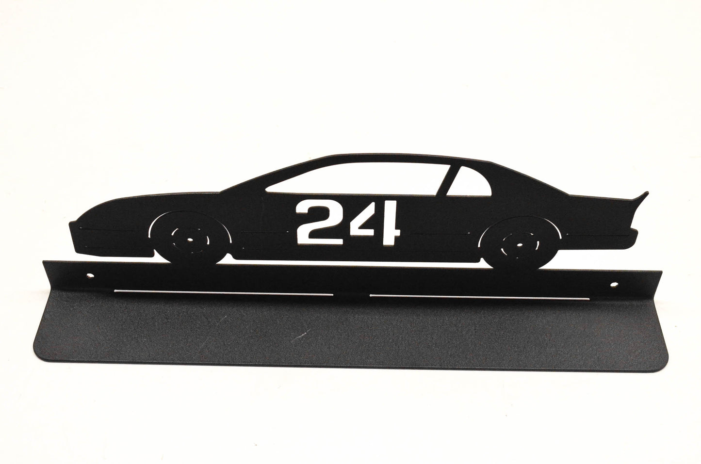 Aftermarket Jeff Gordon 24 Racecar Metal Wall Shelf NOS