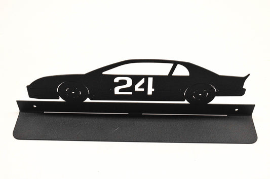 Aftermarket Jeff Gordon 24 Racecar Metal Wall Shelf NOS
