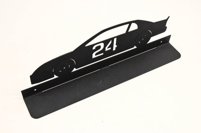 Aftermarket Jeff Gordon 24 Racecar Metal Wall Shelf NOS