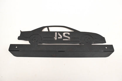 Aftermarket Jeff Gordon 24 Racecar Metal Wall Shelf NOS