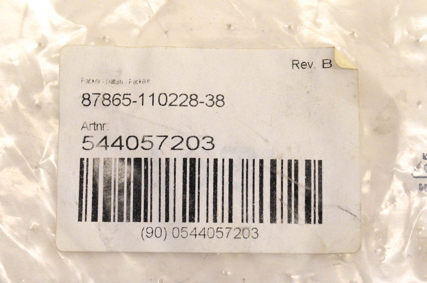 New OEM Husqvarna 5440572-03, 544057203 Felling Dog NOS