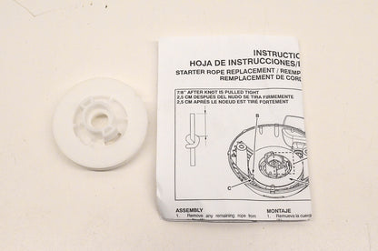 New OEM Husqvarna 5450297-01, 545029701 Starter Pulley Kit NOS