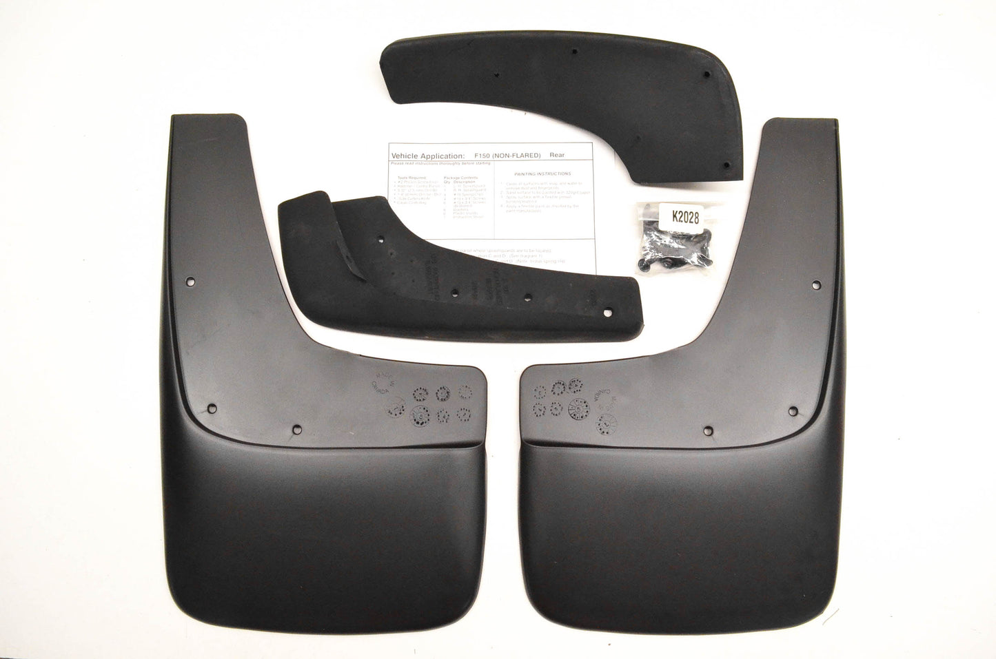 Roadsport 2133 Rear Splash Guard NOS