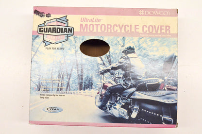 Dowco 26010-00 Guardian UltraLite Motorcycle Cover Grey NOS