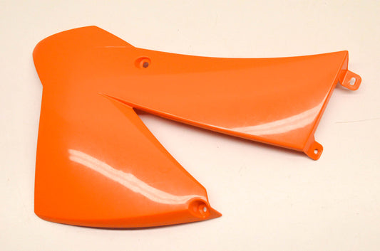 New OEM KTM 4700805100004 Right Spoiler Orange NOS