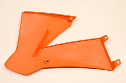 New OEM KTM 4700805100004 Right Spoiler Orange NOS