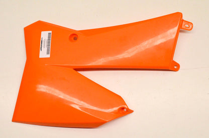 New OEM KTM 47008054300X4 Right Spoiler Orange NOS
