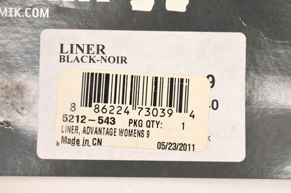 Kamik 5212-543, XK2036 Advantage Boot Women Liner NOS