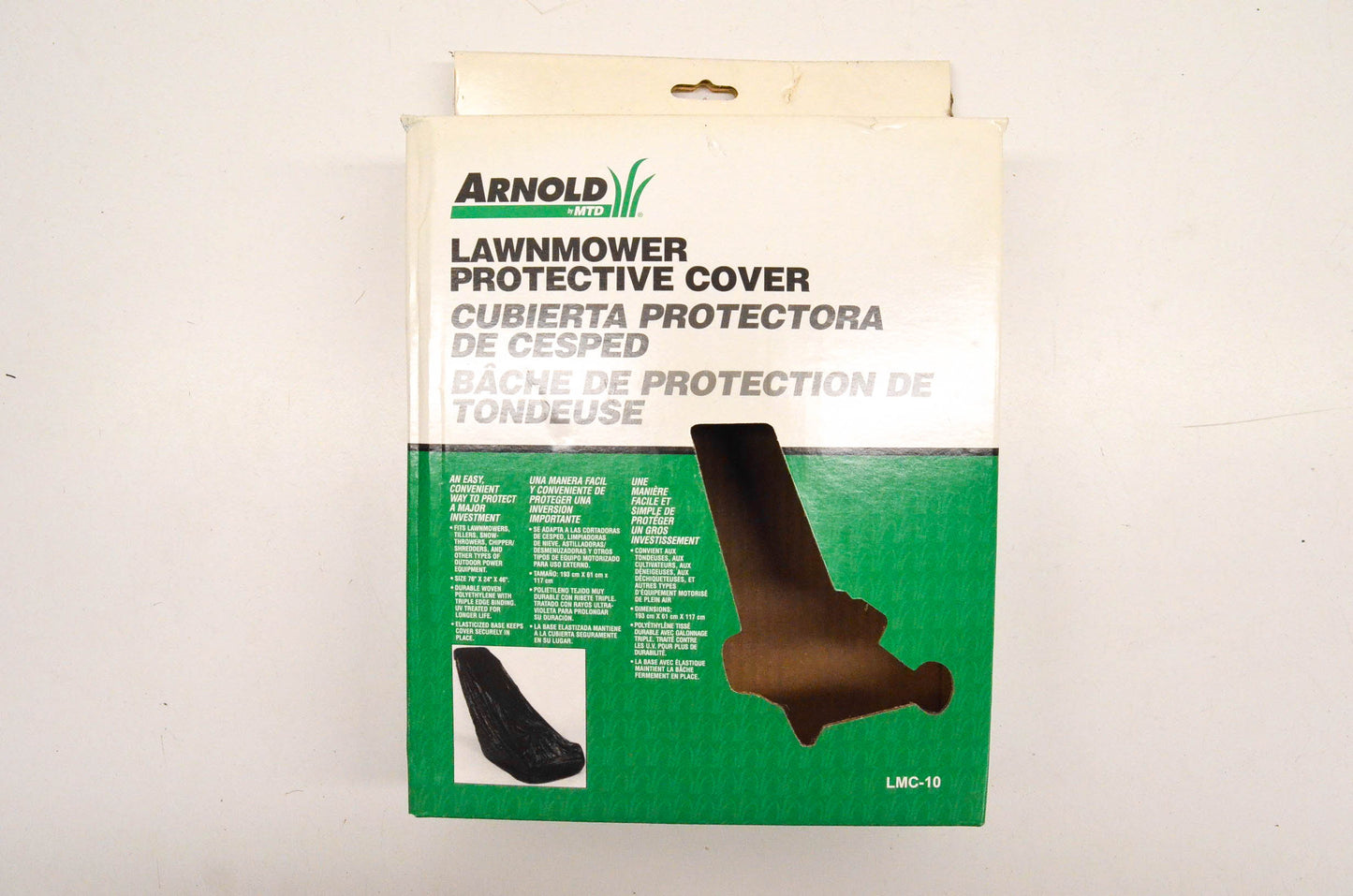 MTD LMC-10 Lawnmower Protective Cover NOS