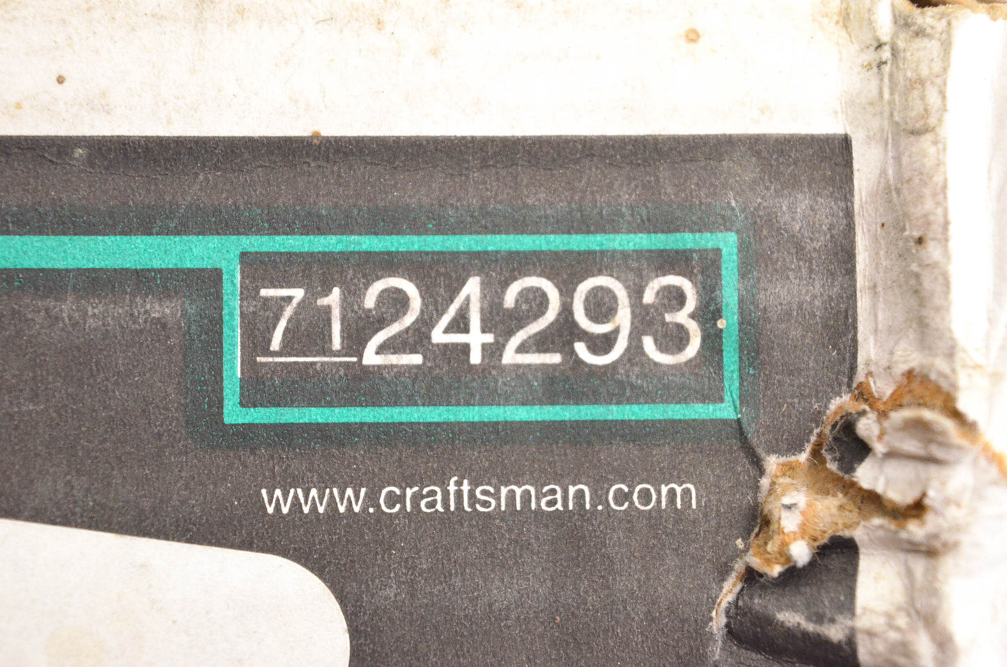 Craftsman 7124293, 24293 42" Gauge Wheel Kit NOS