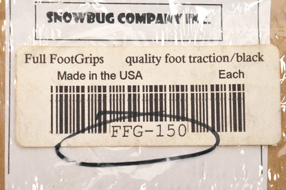 Snowbug FFG-150 Full Foot Grips NOS